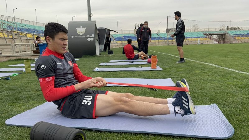 تمیروف با پیراهن علیپور و همان وظایف