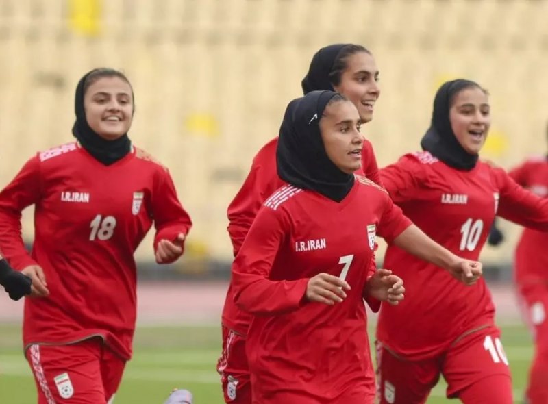 داوران ازبکی برای قضاوت بازی دختران ایران