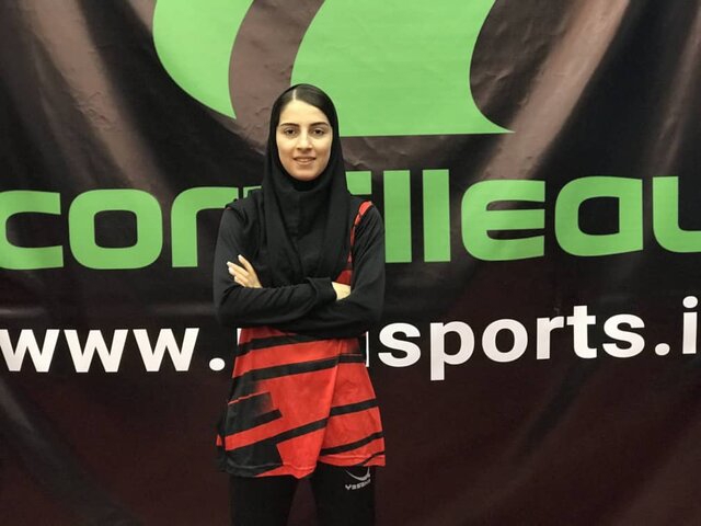 پیروزی دختر پینگپنگباز ایران در مسابقات قطر