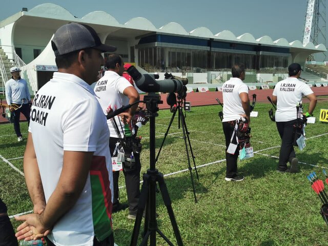 نتایج کمانداران در مرحله مقدماتی کاپ آسیا