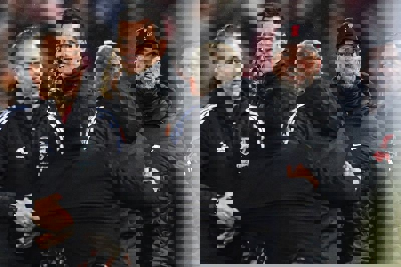 کلوپ – آرتتا؛ در آتش بس کامل (عکس)