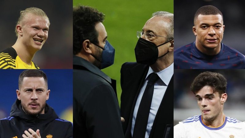 جلسه سرنوشت‌ساز در ساختمان رئال؛ پرز حرف آخر را زد