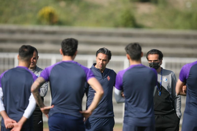 رونمایی از استقلال در سال 1401(عکس)