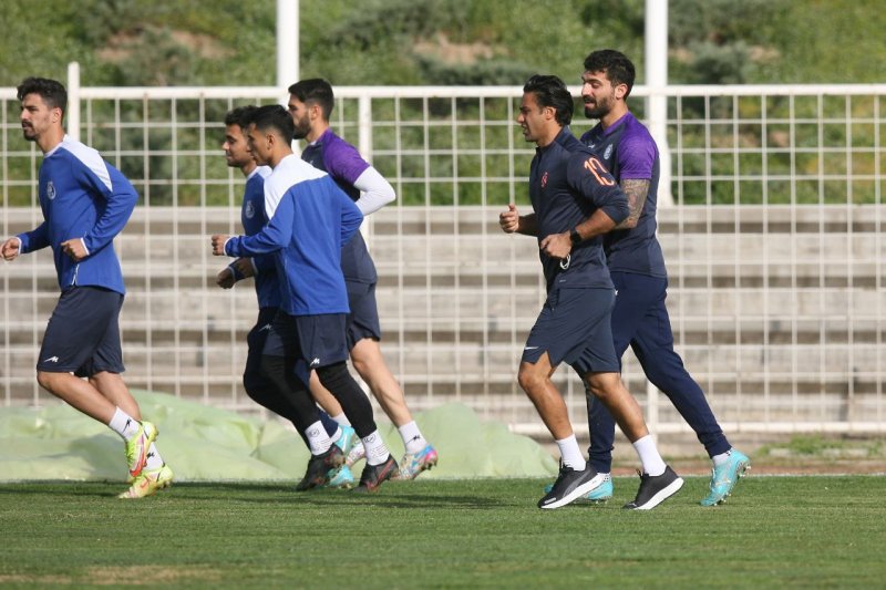 تمرین امروز استقلال تعطیل شد