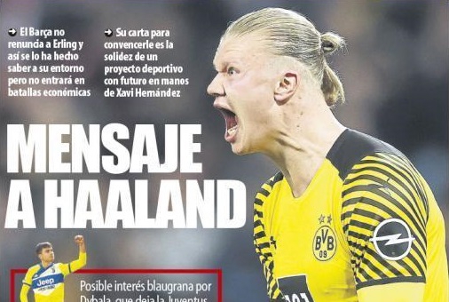 بارسلونایی ترسناک و ویرانگر در راه است! (عکس)