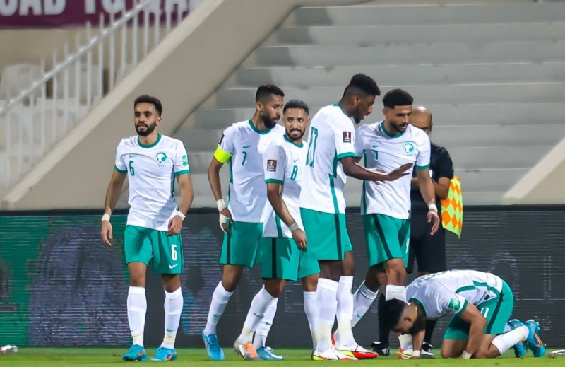 برنامه مشترک عربستان با قهرمان جام جهانی (عکس)