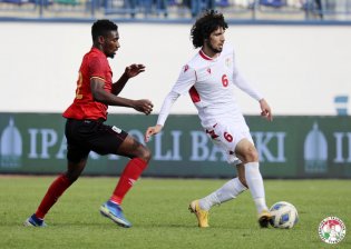 برد تاجیکستان با گل بازیکن شاغل در لیگ برتر