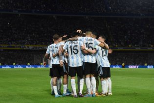 تیم ملی آرژانتین در راه افتخاری تاریخی؛ فقط چهار قدم