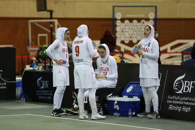 ناکامی زنان بسکتبال 3نفره در کسب سهمیه جام جهانی