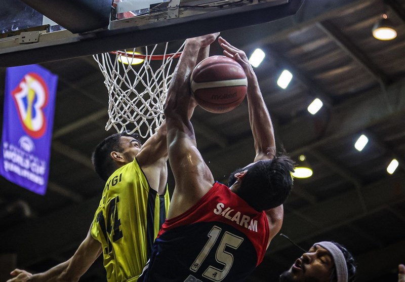 لیگ برتر بسکتبال| برتری شیمیدر مقابل مس