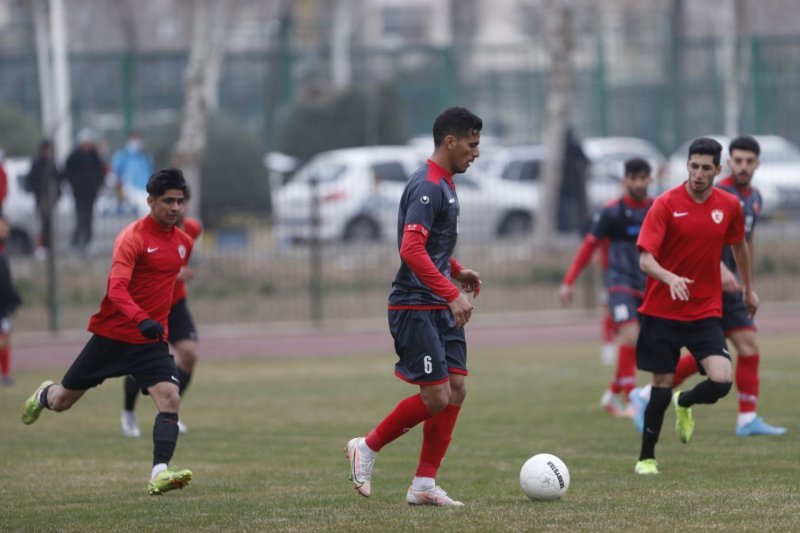 مهدوی‌کیا با تیم امید مقابل پرسپولیس