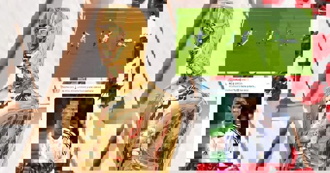 اسکار بازیگری را به کریس رونالدو بدهید (عکس)