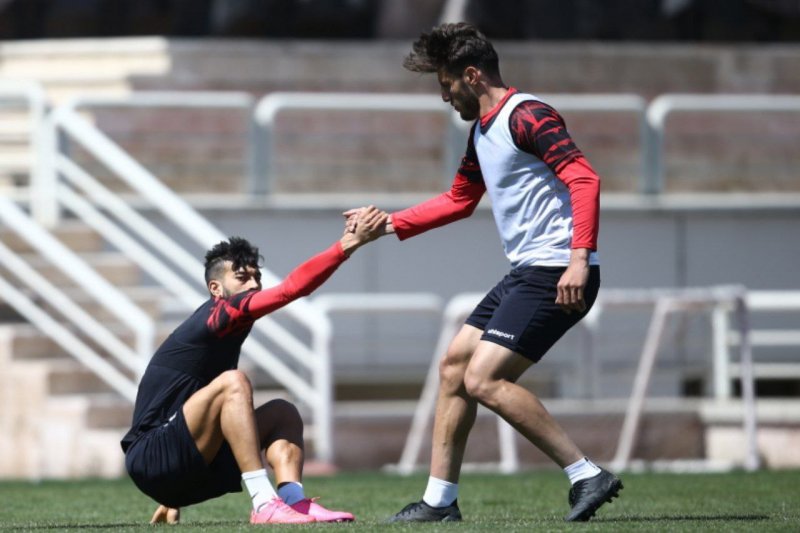 بازگشت رضاییان بعد از مرخصی کوتاه