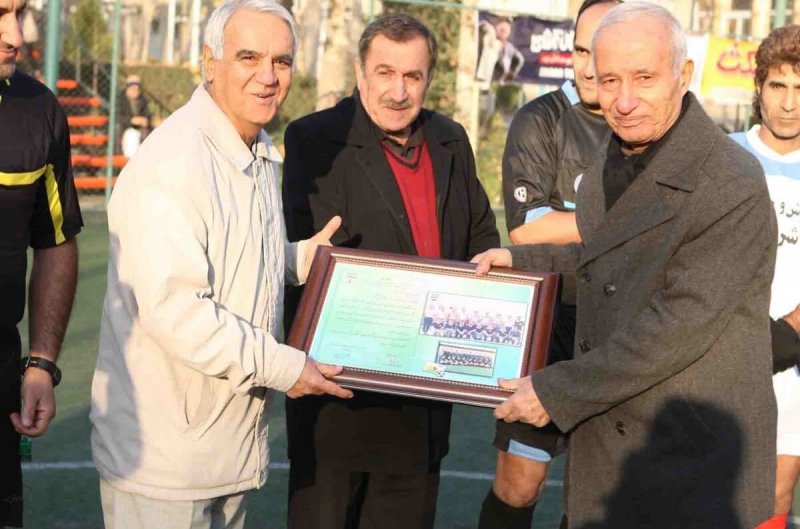 داور مشهور فوتبال ایران درگذشت