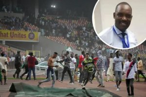 مرگ پزشک فیفا در اغتشاشات بازی نیجریه - غنا