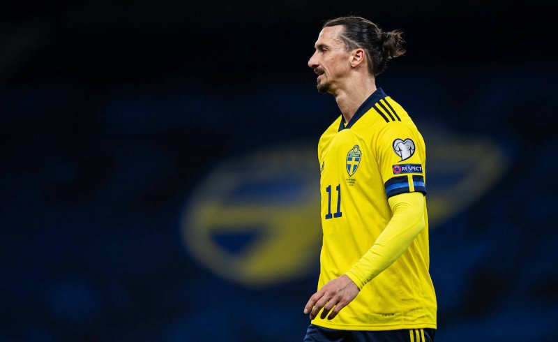دعوت از زلاتان به تیم ملی سوئد در 41 سالگی