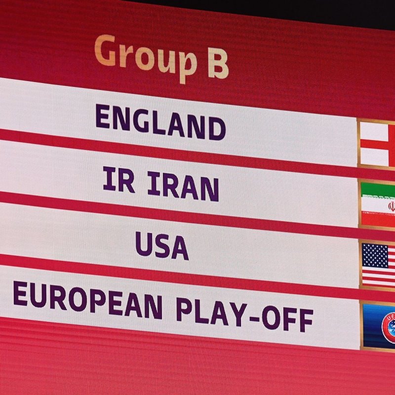 1+1 هم‌گروهی جدید ایران در جام جهانی
