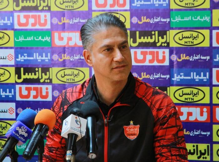 حمید مطهری با پرسپولیس فسخ کرد