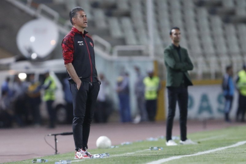 مطهری: نمیدانم چرا داورها میخواهند پرسپولیس مساوی کند!