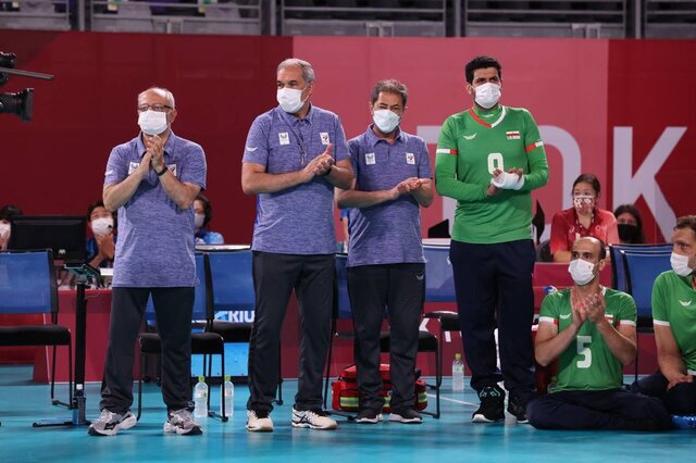 واکنش مربی تیم ملی والیبال نشسته به خط خوردن علیپوریان