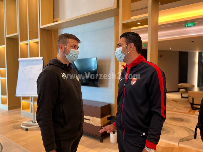 برخورد گرم نکونام و استراماچونی در جده