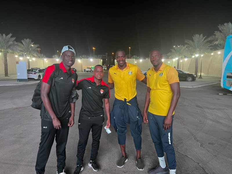 ملاقات خارجیهای محبوب استقلال در جده (عکس)