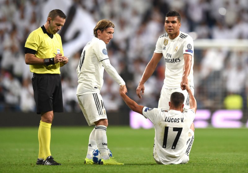 سه ستاره کلیدی رئال در خطر از دست دادن بازی مهم 