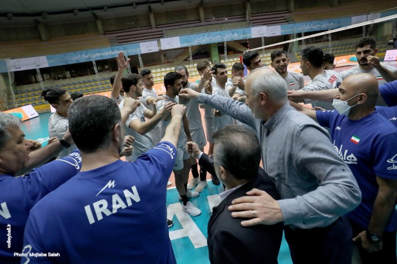 استارت تیم ملی والیبال با 19 بازیکن