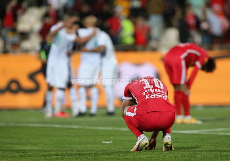 پرسپولیس پس از پنج سال در آزادی 3 گل خورد