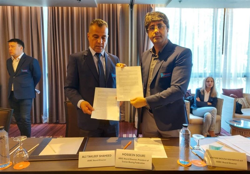 امضای تفاهم‌نامه فدراسیون بوکس با قزاقستان و عراق