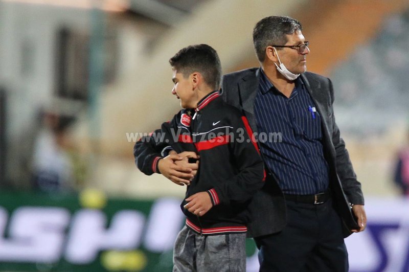 اشک‌های جیمی جامپ کوچک بعد از حذف پرسپولیس
