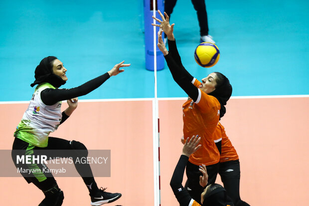 جام رمضان والیبال بانوان اردبیل برگزار می‌شود