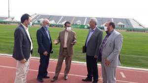 ورزشگاه اراک آماده روز تاریخی تماشاگران(عکس)