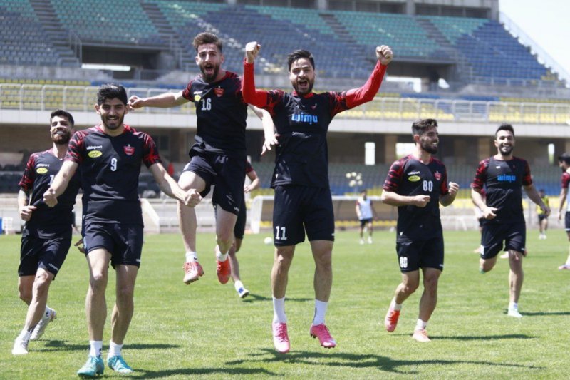 ناکامیهای پرسپولیس فراموش شد (عکس)