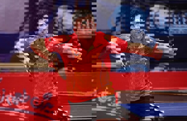 برنامه تیم ملی تنیس روی میز برای چهار تورنمنت