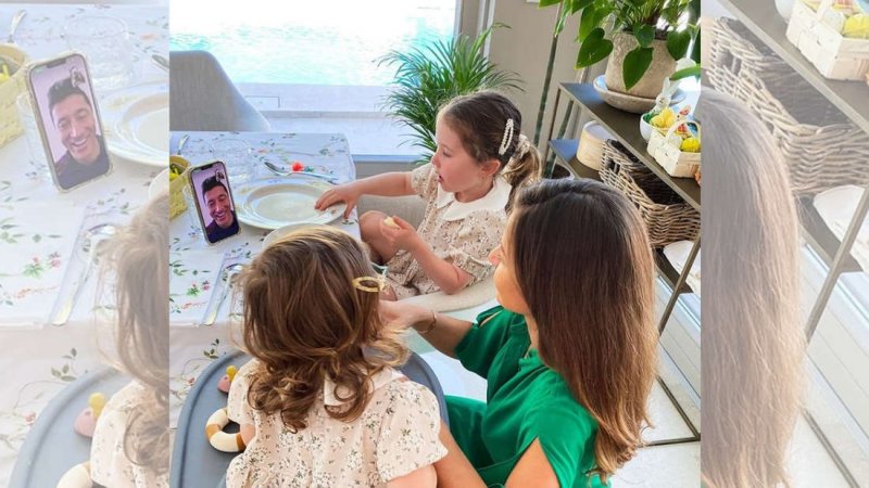 همسر و خانواده لواندوفسکی عامل شایعات بیشتر!