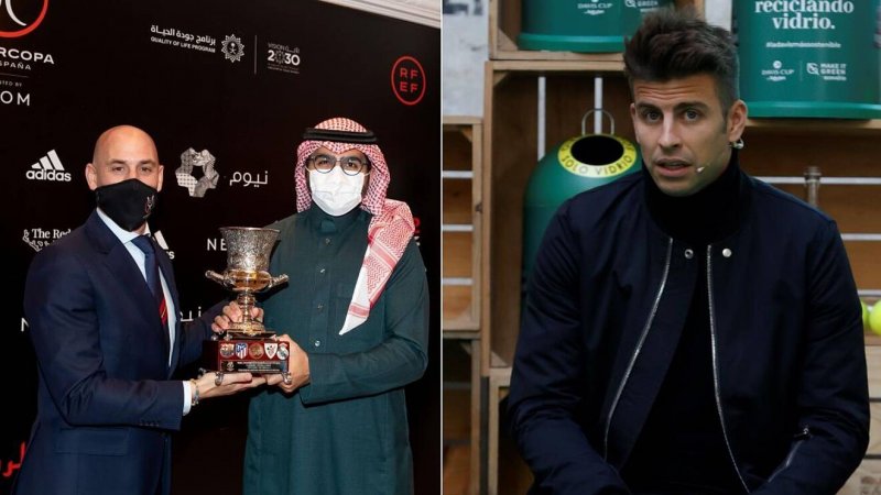 افشاگری پیکه؛ غرامت فدراسیون‌فوتبال‌ اسپانیا به عربستان