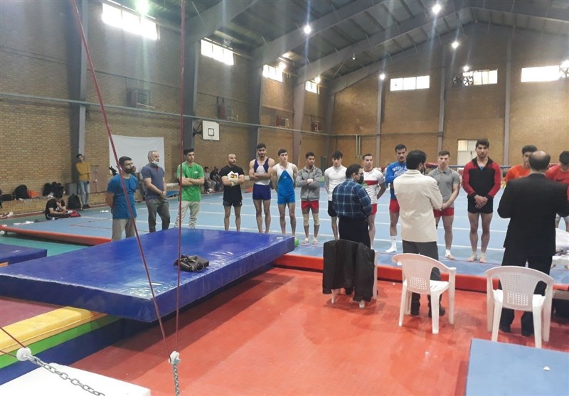 غیبت سرمربی تیم ملی ژیمناستیک در رقابتهای انتخابی