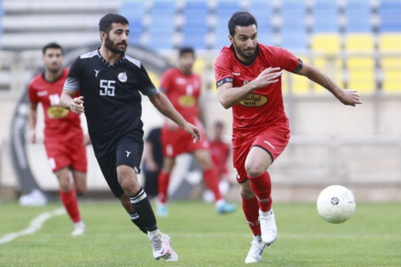 بازگشت سیامک‌ به ترکیب پرسپولیس با گل (عکس)