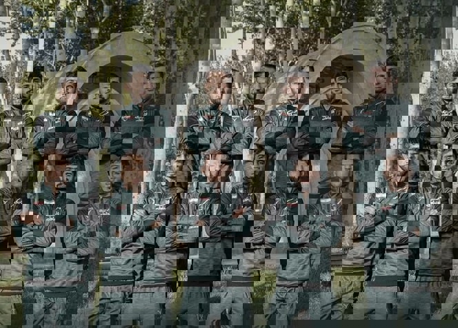 سه آزادکار در فینال ۵ وزن اول کشتی آسیا