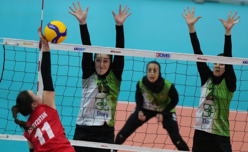 شکست دختران والیبال ایران مقابل تایلند