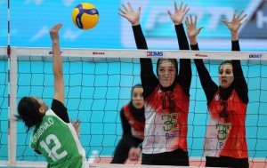 دومین برد دختران والیبال ایران در باشگاه‌های آسیا