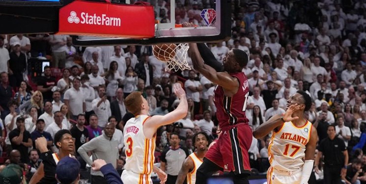 لیگ بسکتبال NBA؛ میامی صعود کرد