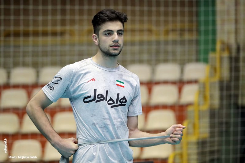 معرفی سومین لژیونر والیبال ایران در ترکیه