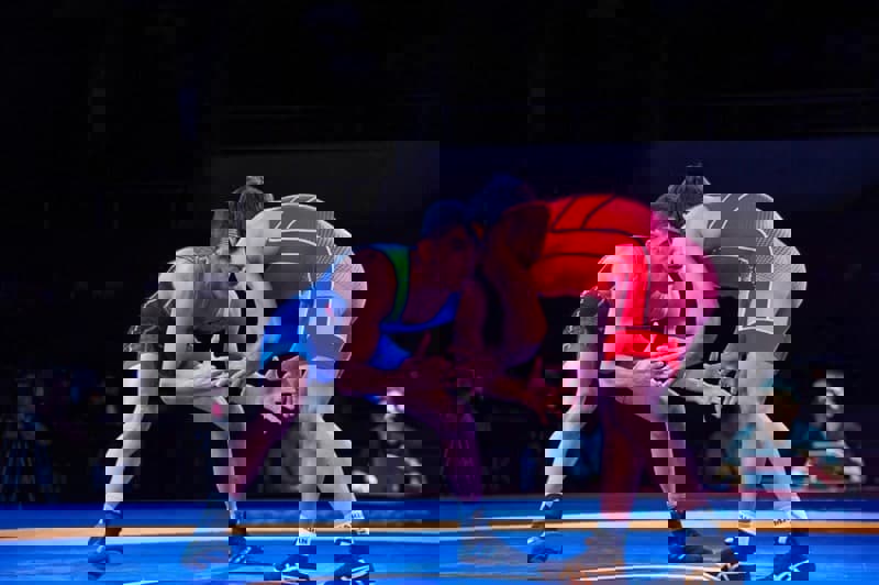 کشتی‌آزاد جوانان قهرمانی‌آسیا؛ 4ملی‌پوش در فینال