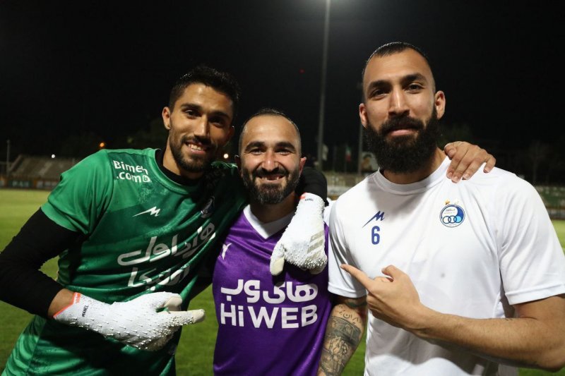 شماره ۲۳ محبوب دوباره در جمع استقلالیها(عکس)