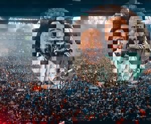 کوکسل بابا در جشن ترابزون گم شد!
