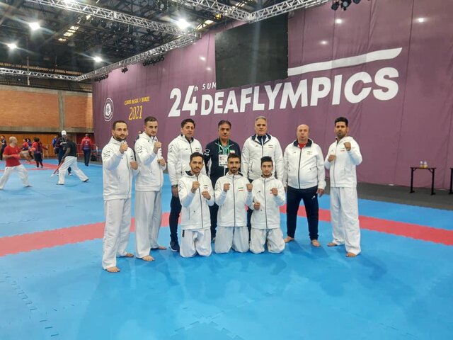 کسب ۲ مدال برنز کاراته کاهای ناشنوا در المپیک