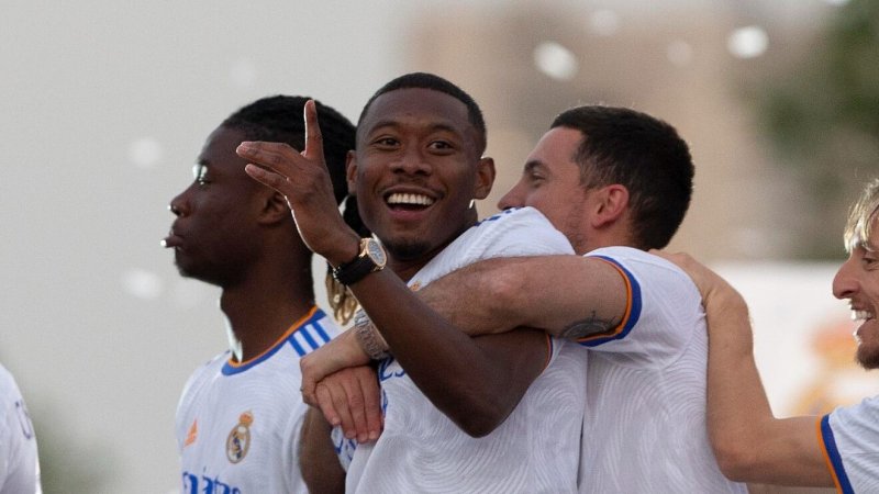 فهرست رئال برابر منچسترسیتی با یک سورپرایز 