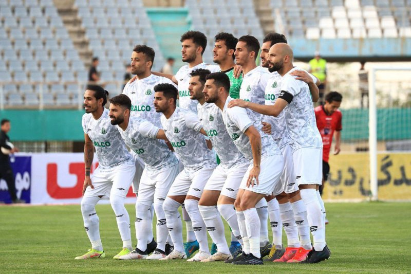 معرفی ۱۱ بازیکن آلومینیوم مقابل گلگهر